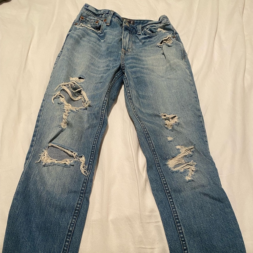 Abercrombie & Fitch Annie High Rise